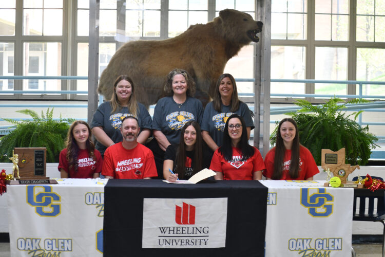 Oak Glen's Holden Signs With Wheeling Softball
